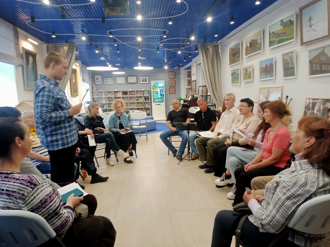 Литературное кафе: поэзия и музыка