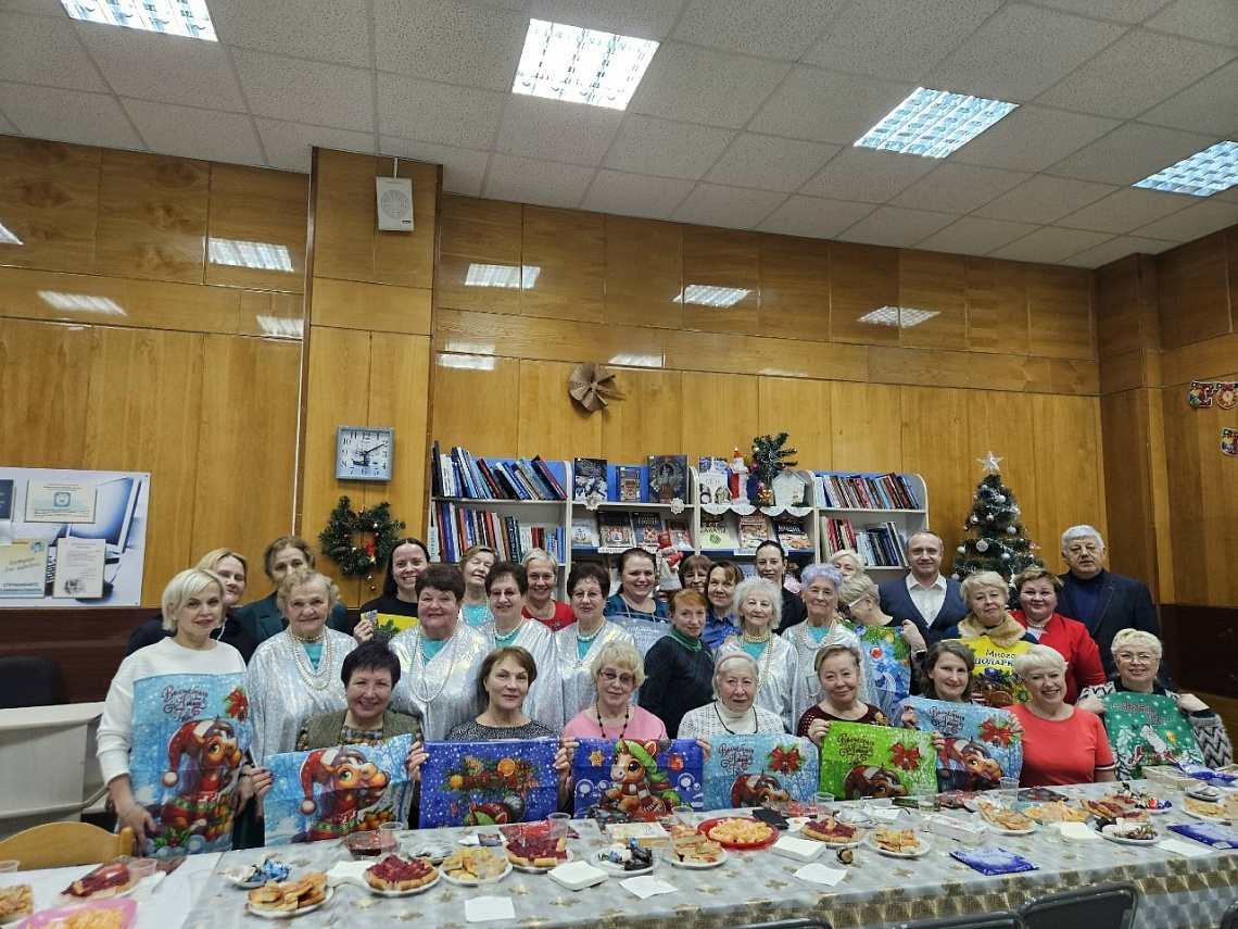Подведение итогов года Женсовета Северного округа