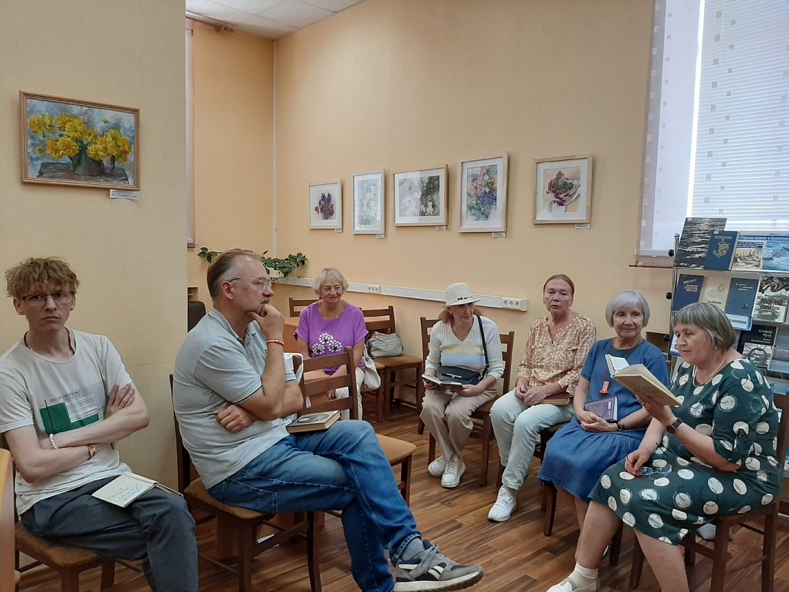 Вторая встреча в поэтическом клубе «От А до Я»