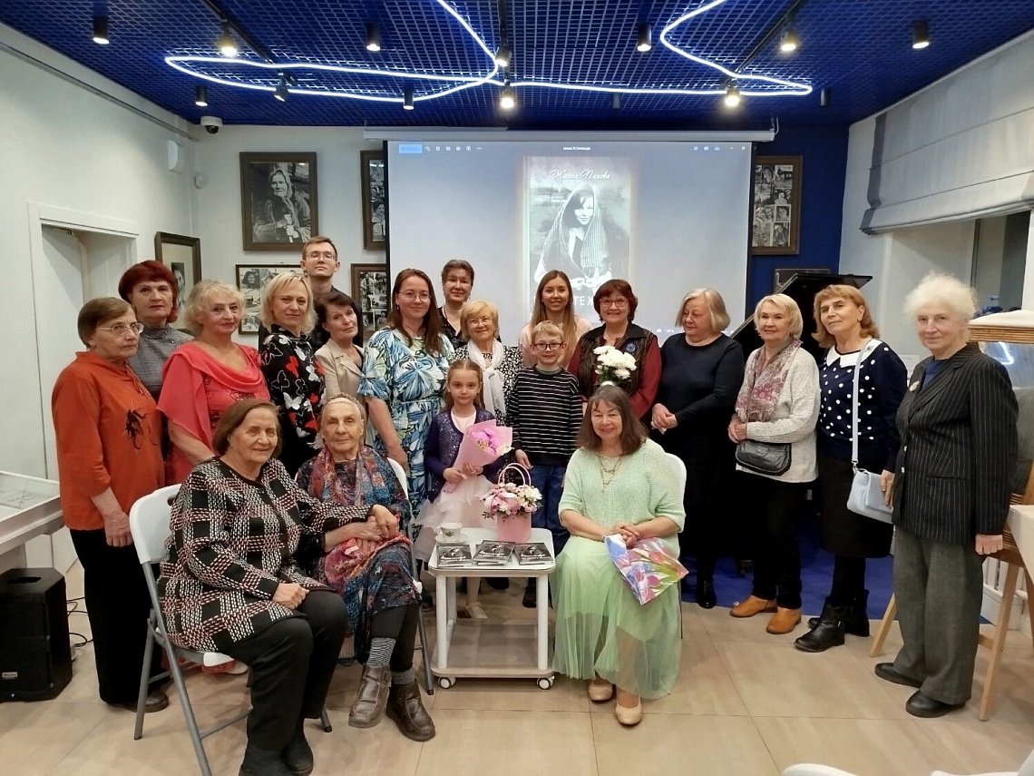 Презентация книги Жанны Пановой